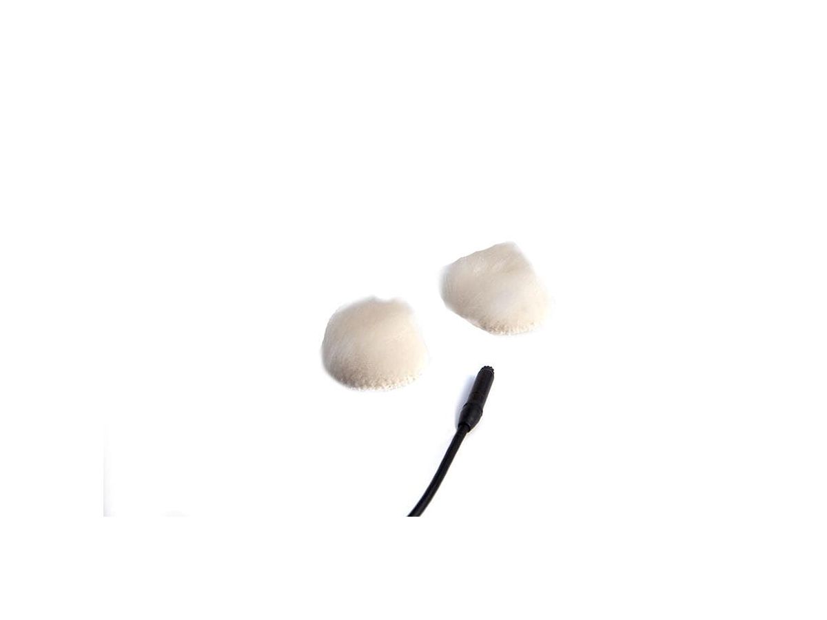 Rycote O-Cover 30x Stickies / 6x White