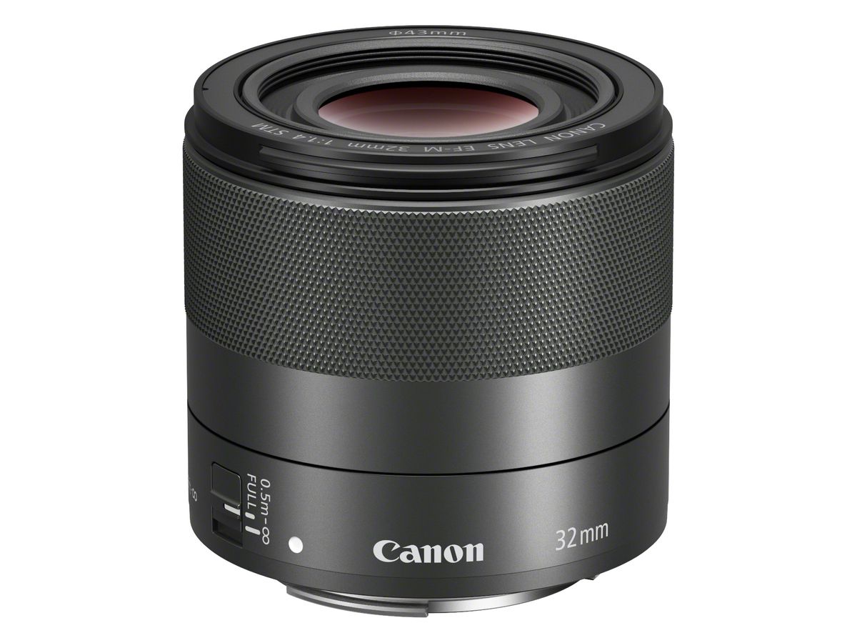 Canon EF-M 32mm f/1.4 STM