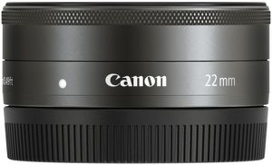 Canon EF-M 22mm f/2 STM