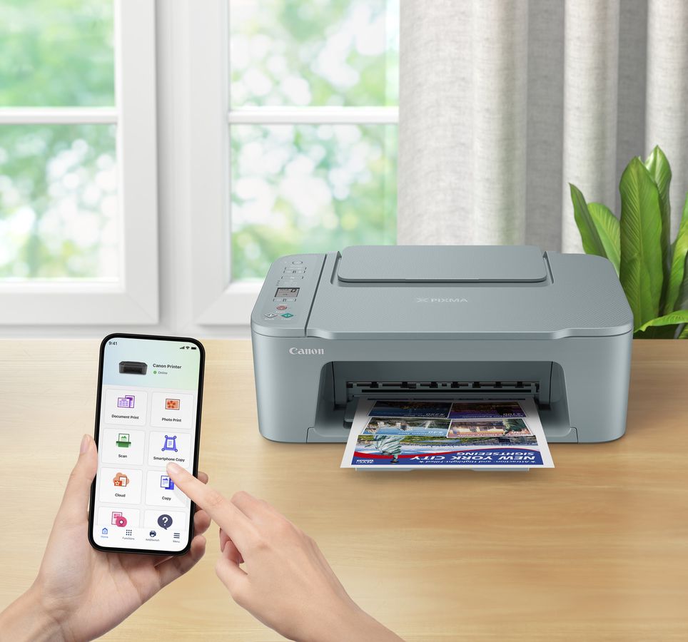 Canon PIXMA TS3752i Blue/Grey