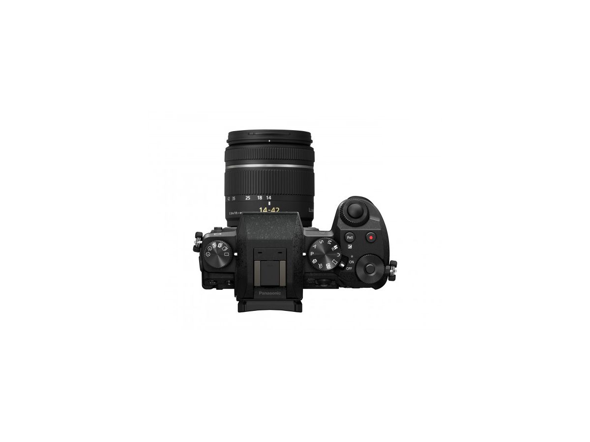 Panasonic DMC-G70 + 14-42mm black