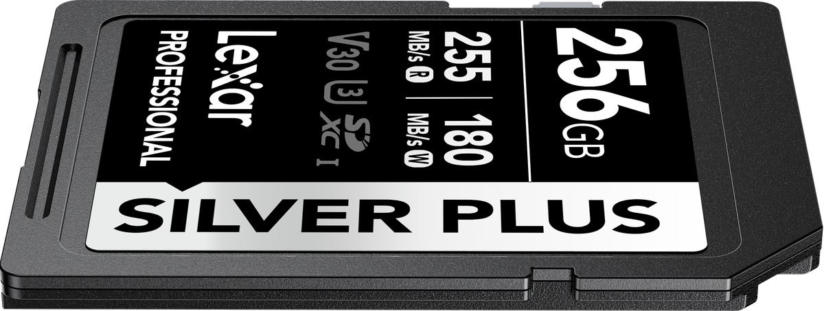 Lexar SILVER Plus UHS-I SDXC 256GB