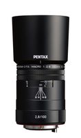 Pentax smc D-FA 100mm / 2.8 - WR Makro