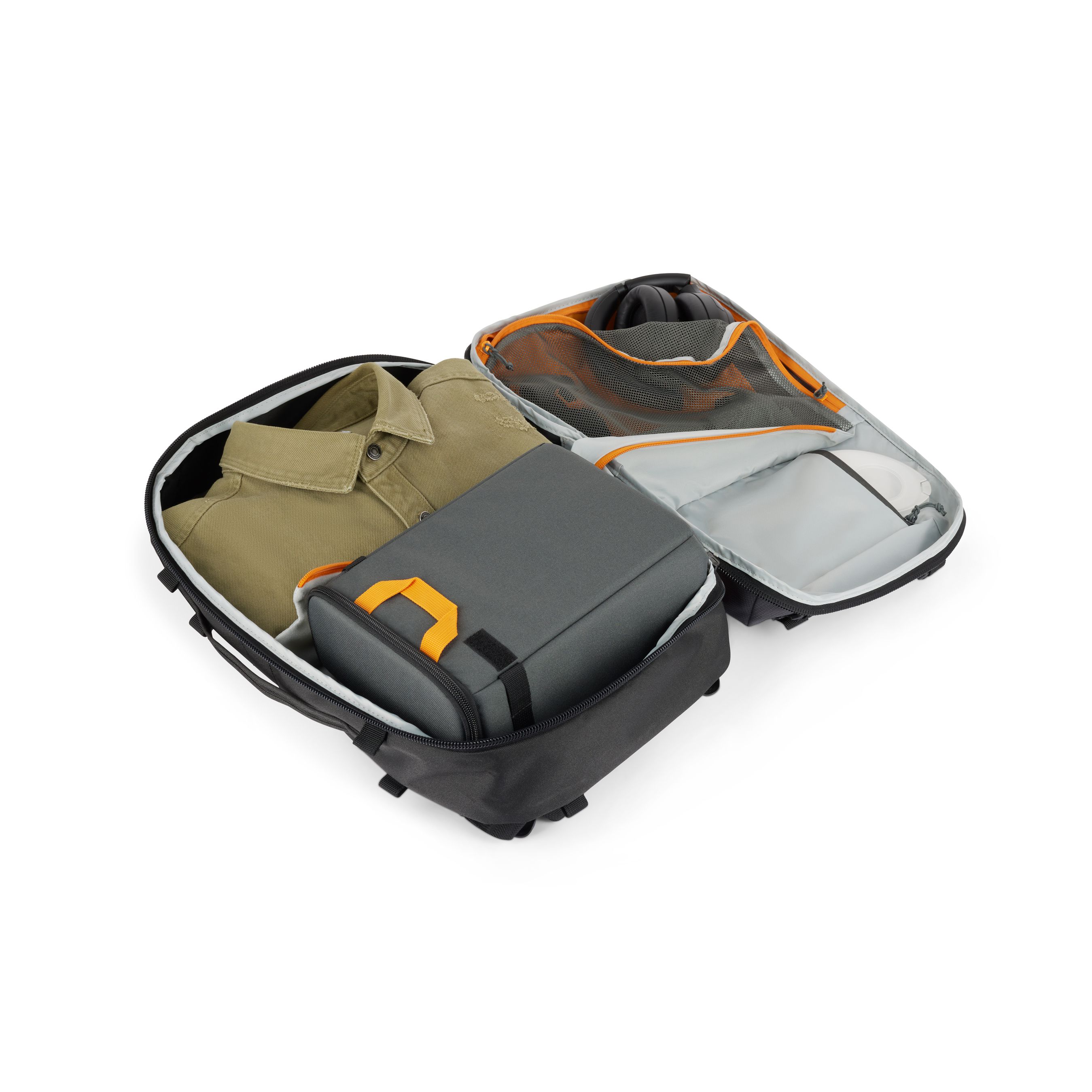 Lowepro Trekker Lite 250 grey Green Line