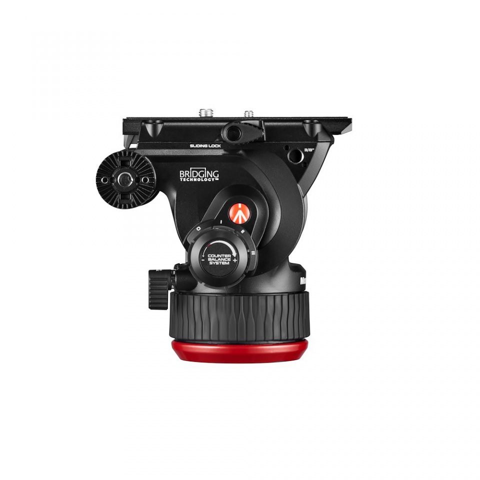 Manfrotto 504X Head w/645 Fast Twin Alu
