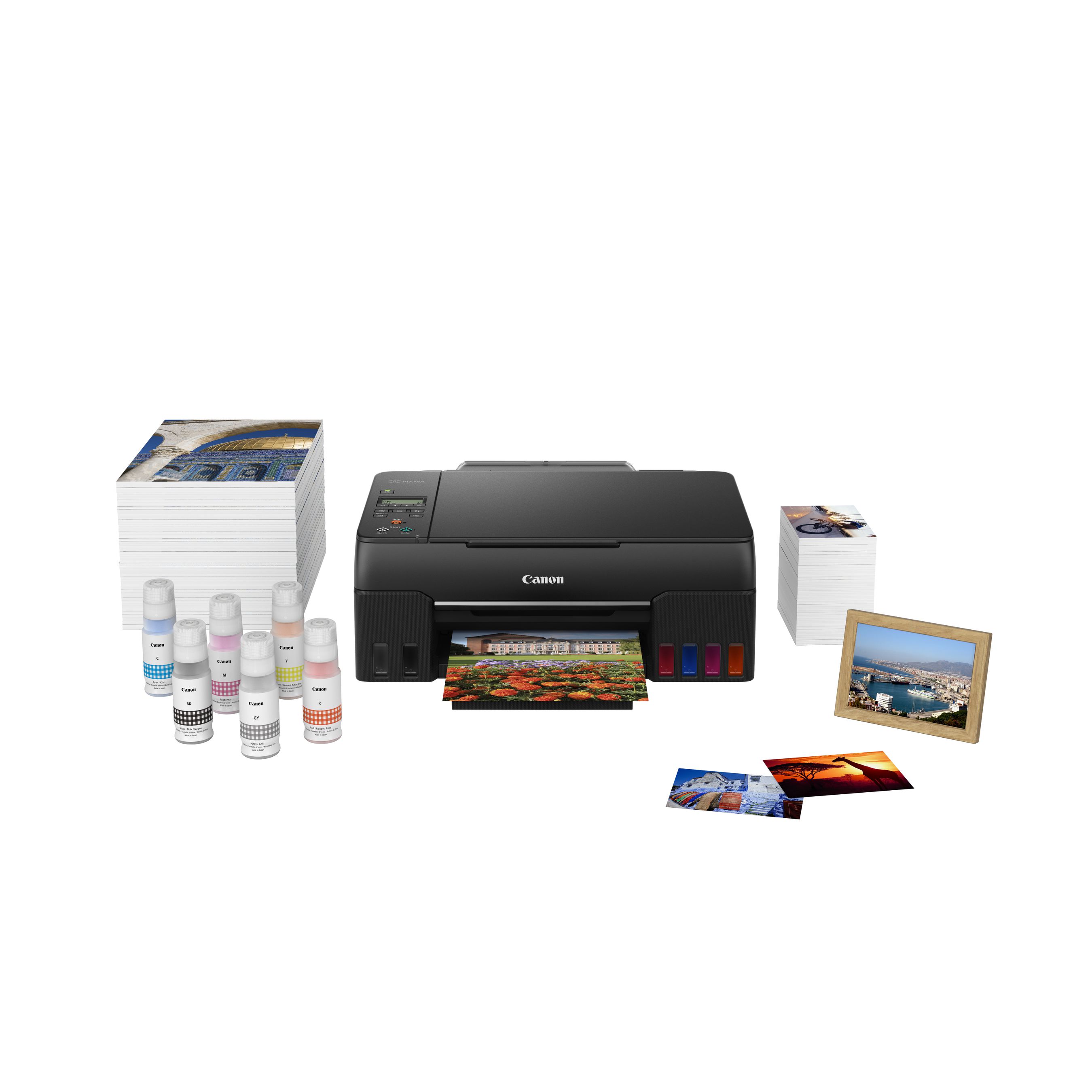 Canon PIXMA G650 Inkjet Multifunctional