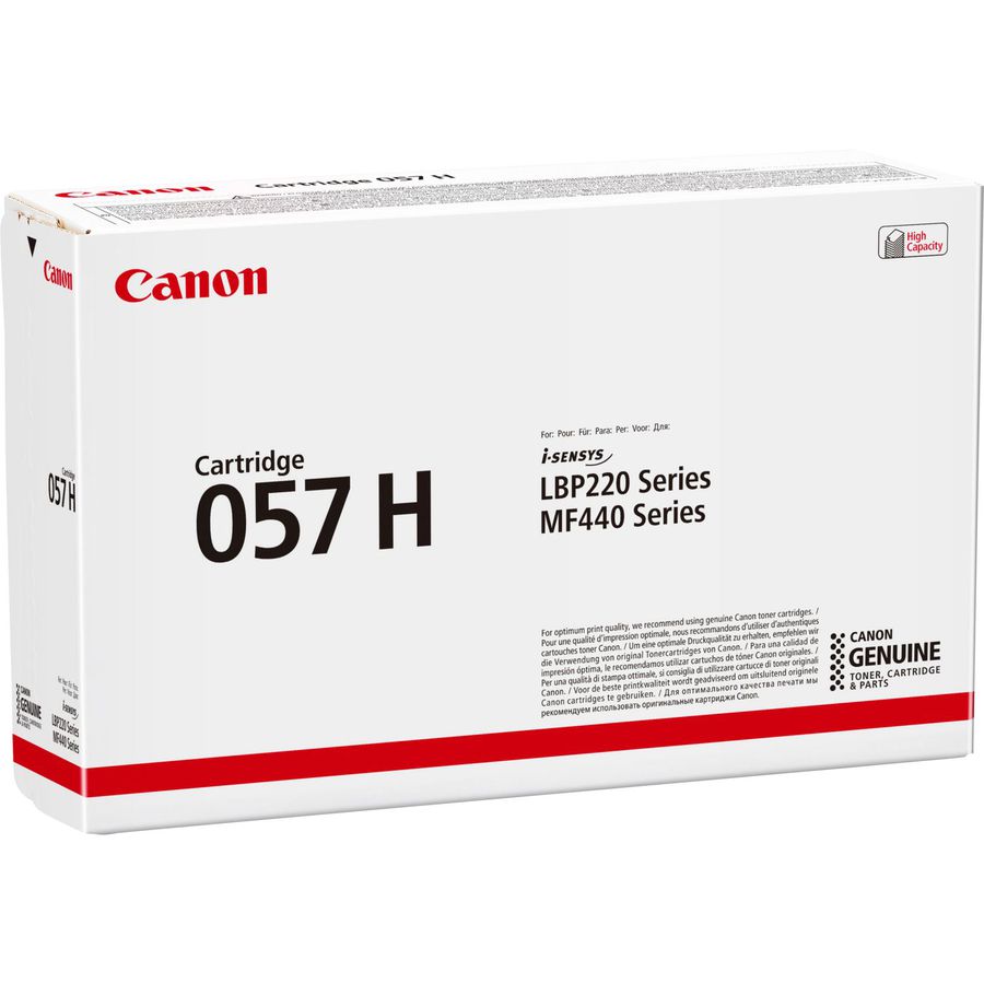 Canon Toner, 057H Black