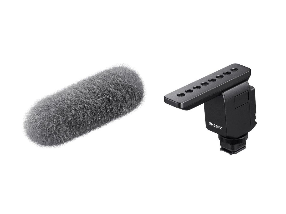 Sony ECM-B1M Shotgun Zoom Microphone