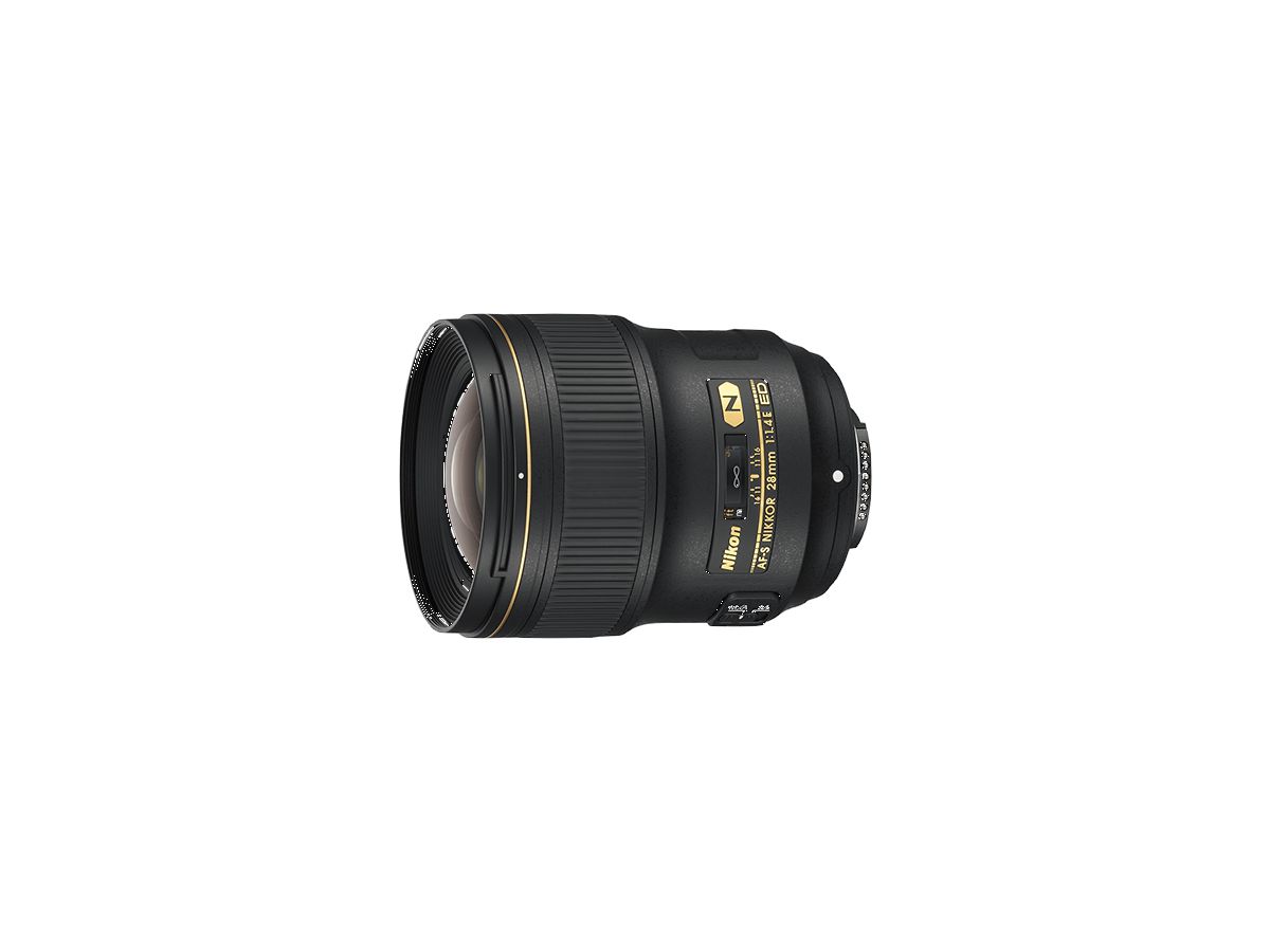 Nikkor AF-S 28mm 1:1.4E ED