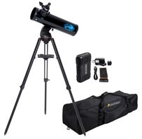 Celestron Kit AstroFi 130+Tasche+Akku