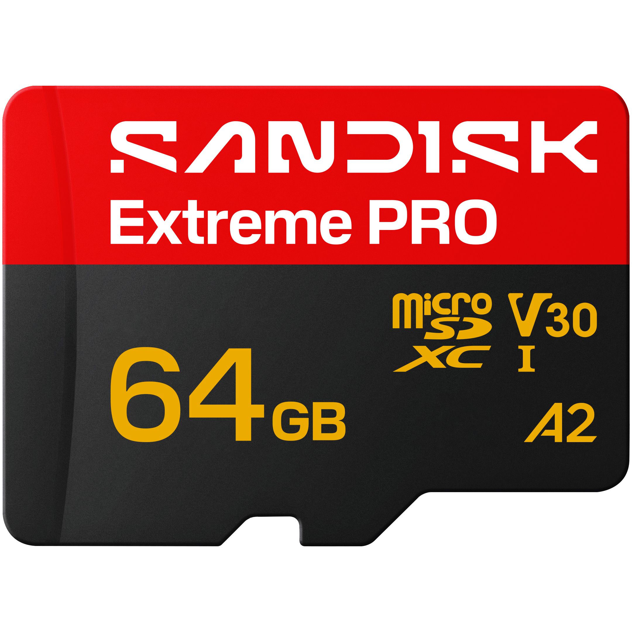 SANDISK Extreme PRO micro SDXC 64GB