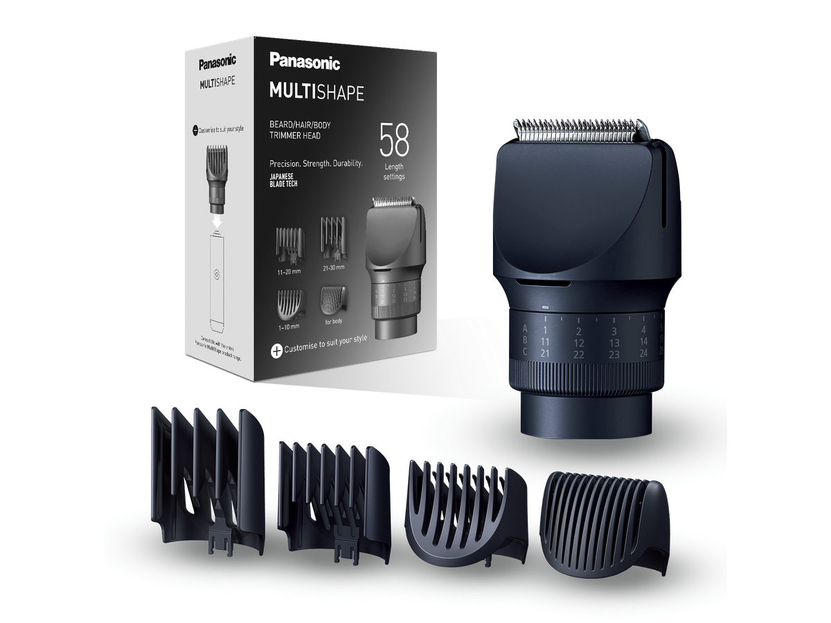 Panasonic Multishape Trimmer-Aufs 1-30mm