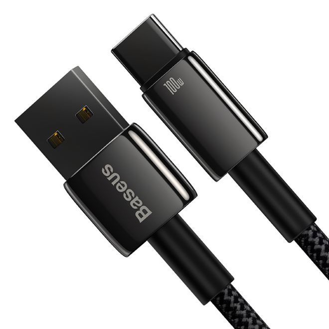 Baseus USB-A to USB-C 2m Black