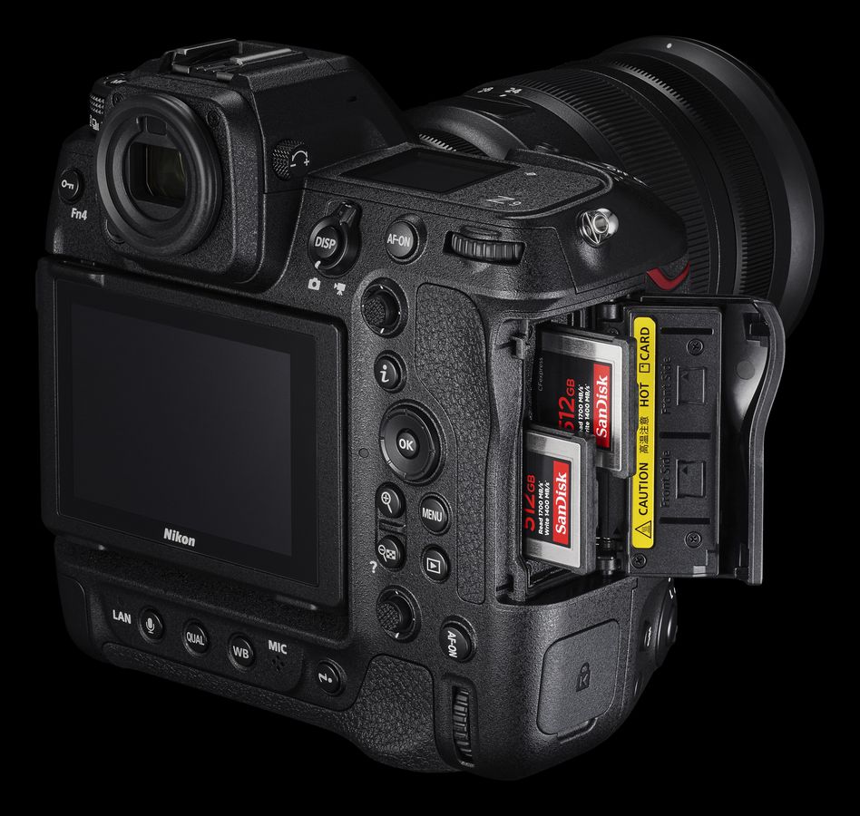 Nikon Z 9 Body black