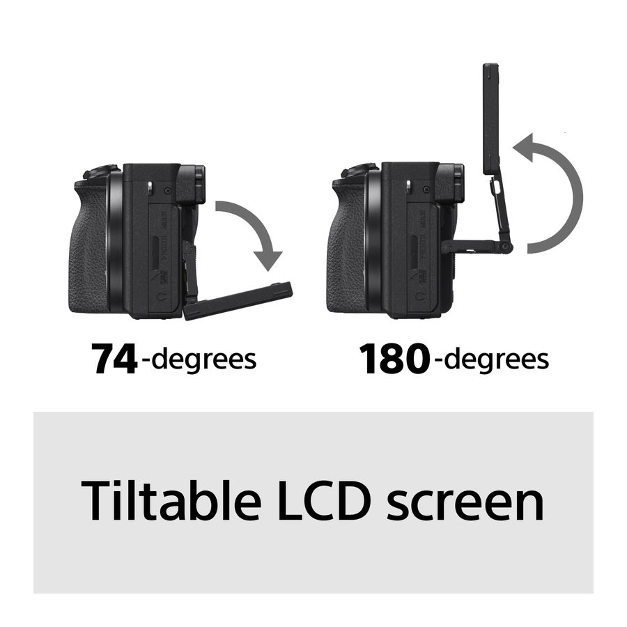 Sony Alpha 6600 Kit 18-135mm F3.5-5.6