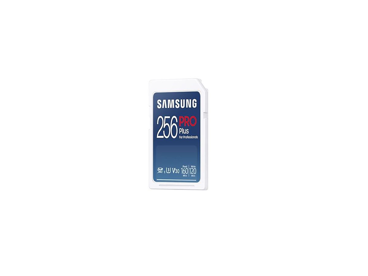 Samsung Pro+ SDXC 160MB/s 256GB V30 U3