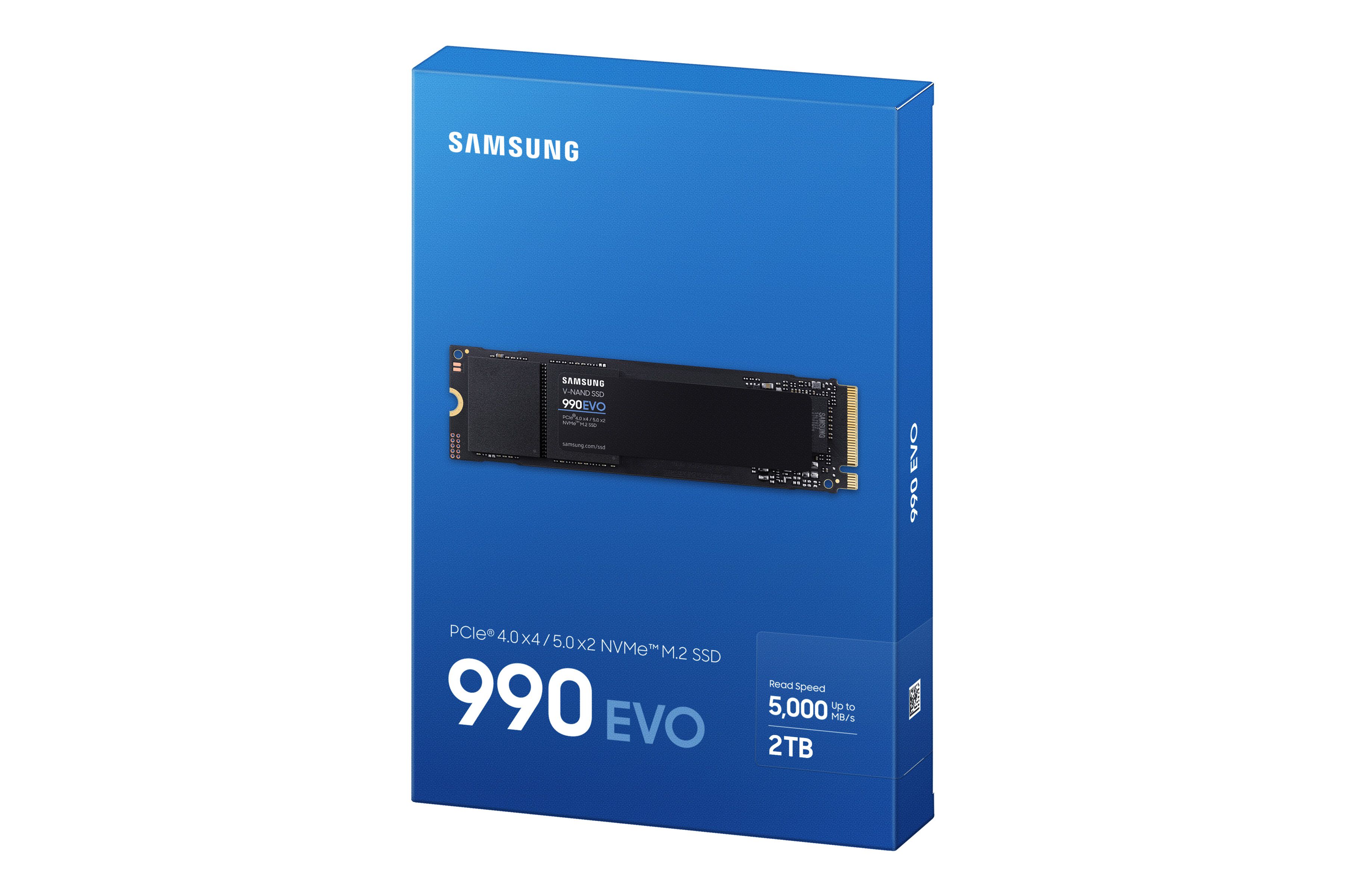 Samsung SSD 990 EVO M.2 NVMe 2TB
