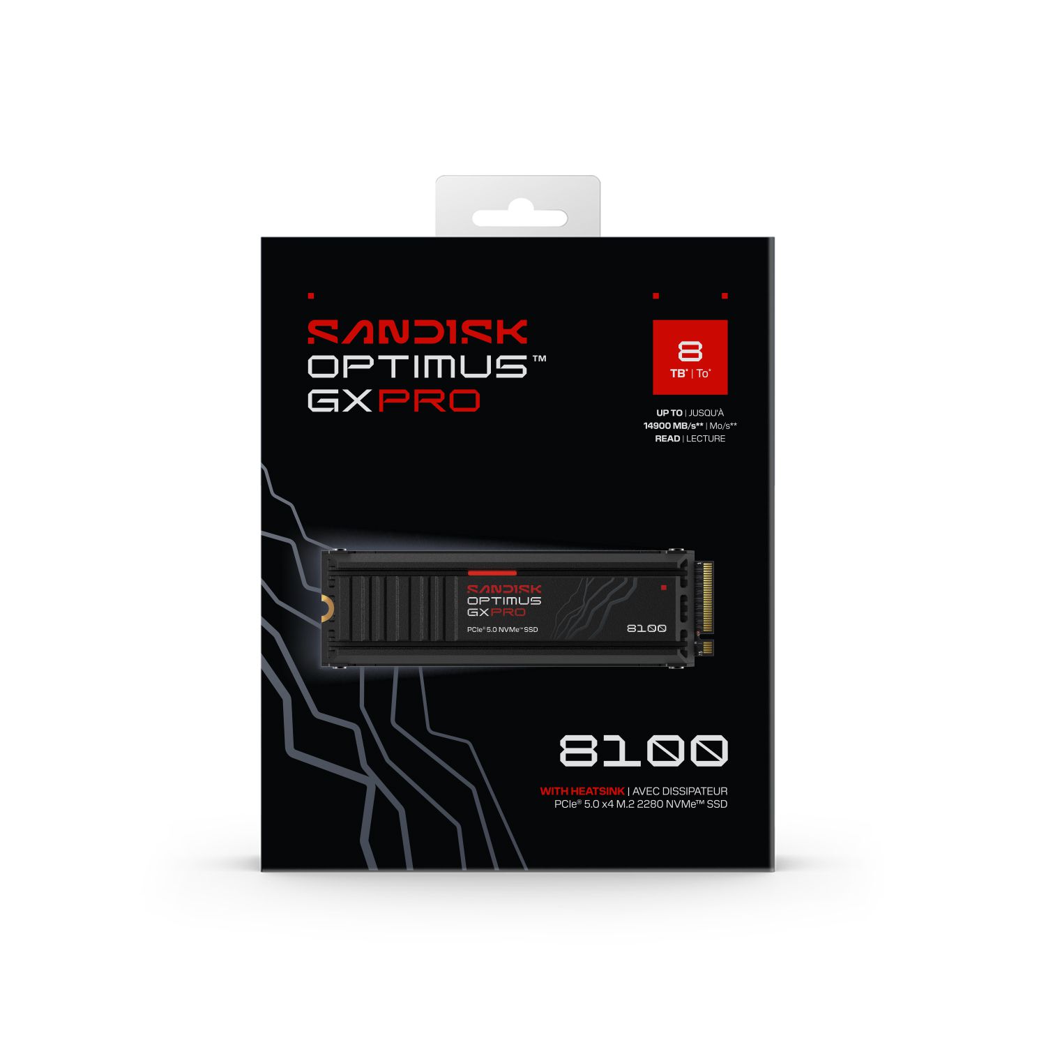 SANDISK Optimus GX PRO 8100 SSD 1TB HS