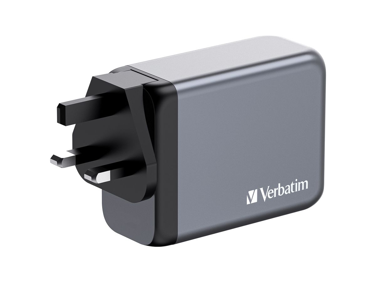 Verbatim GaN 4 Port Charger 200W