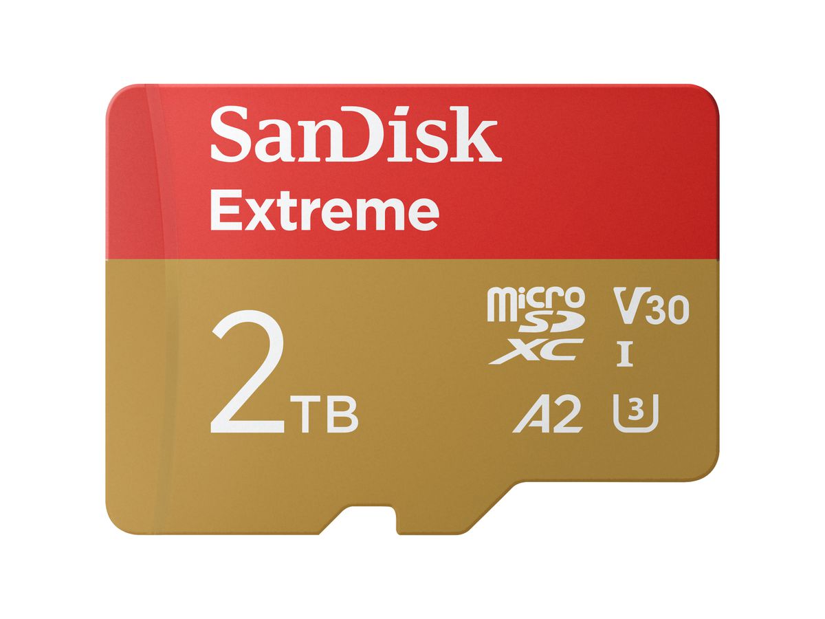 SanDisk Extreme 190MB/s microSDXC 2TB