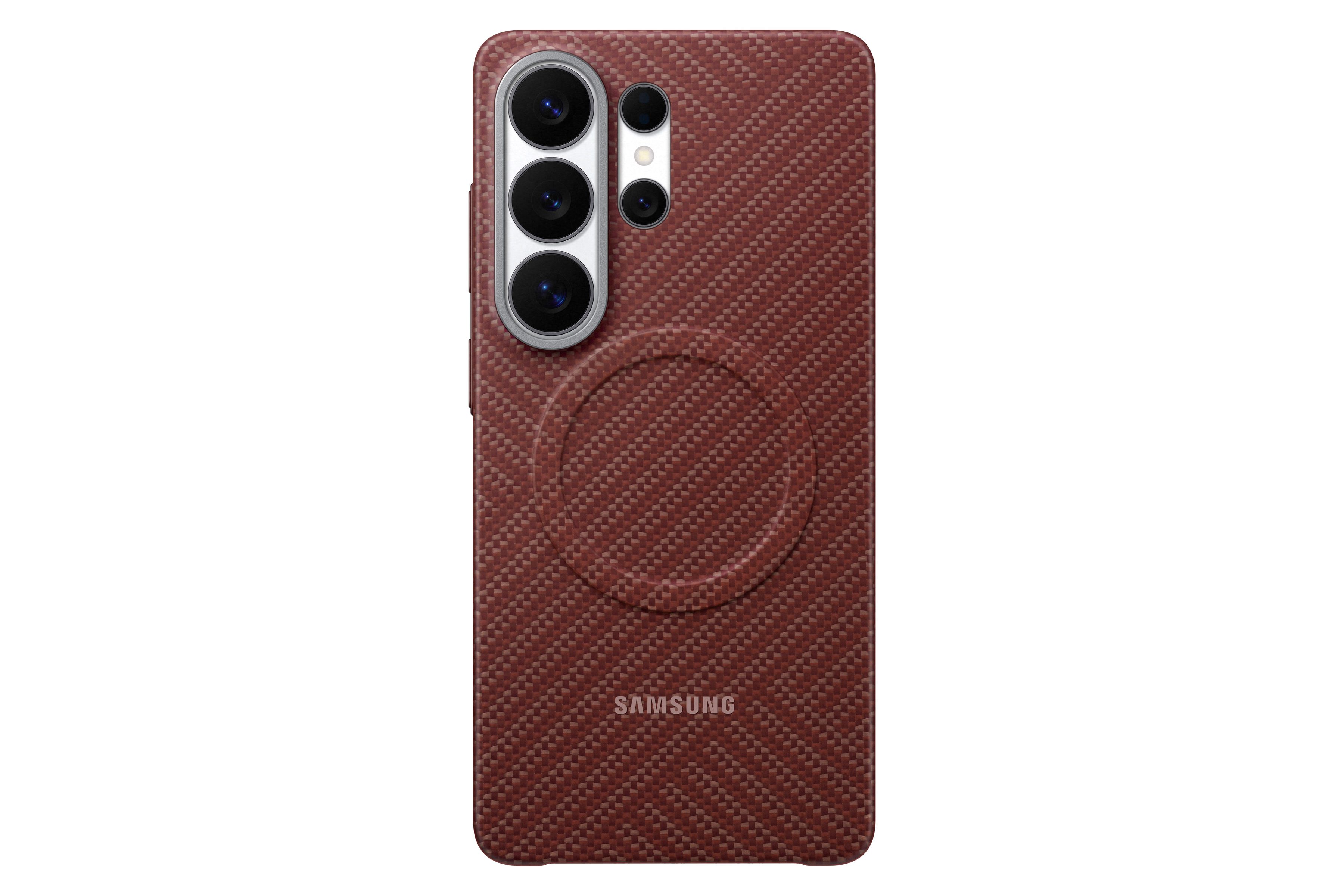 Samsung S26 Ultra Carbon Magnet Red