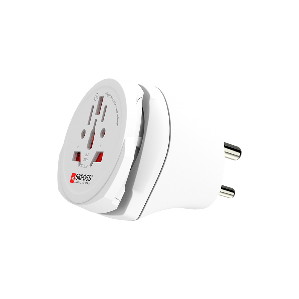 Skross Combo World to India