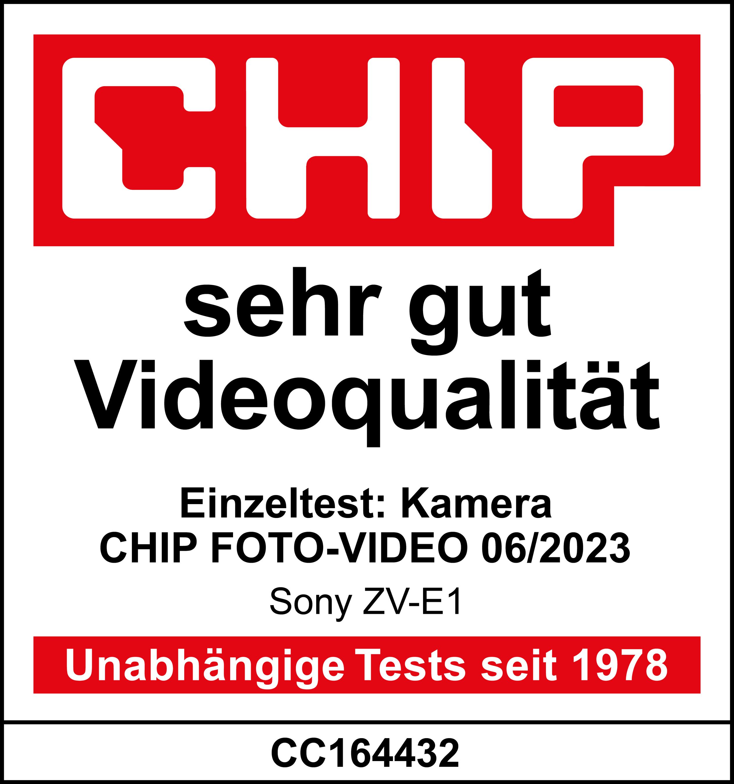 Sony ZV-E1 Alpha FF Body black