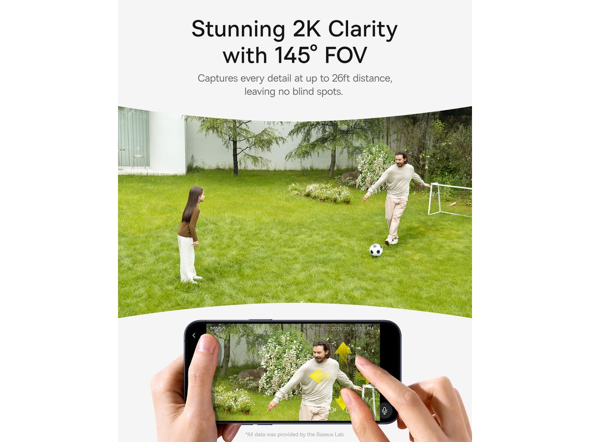 Baseus S1 Outdoor Camera 2K