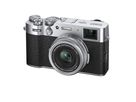 Fujifilm X100V Silver Body Swiss Garant