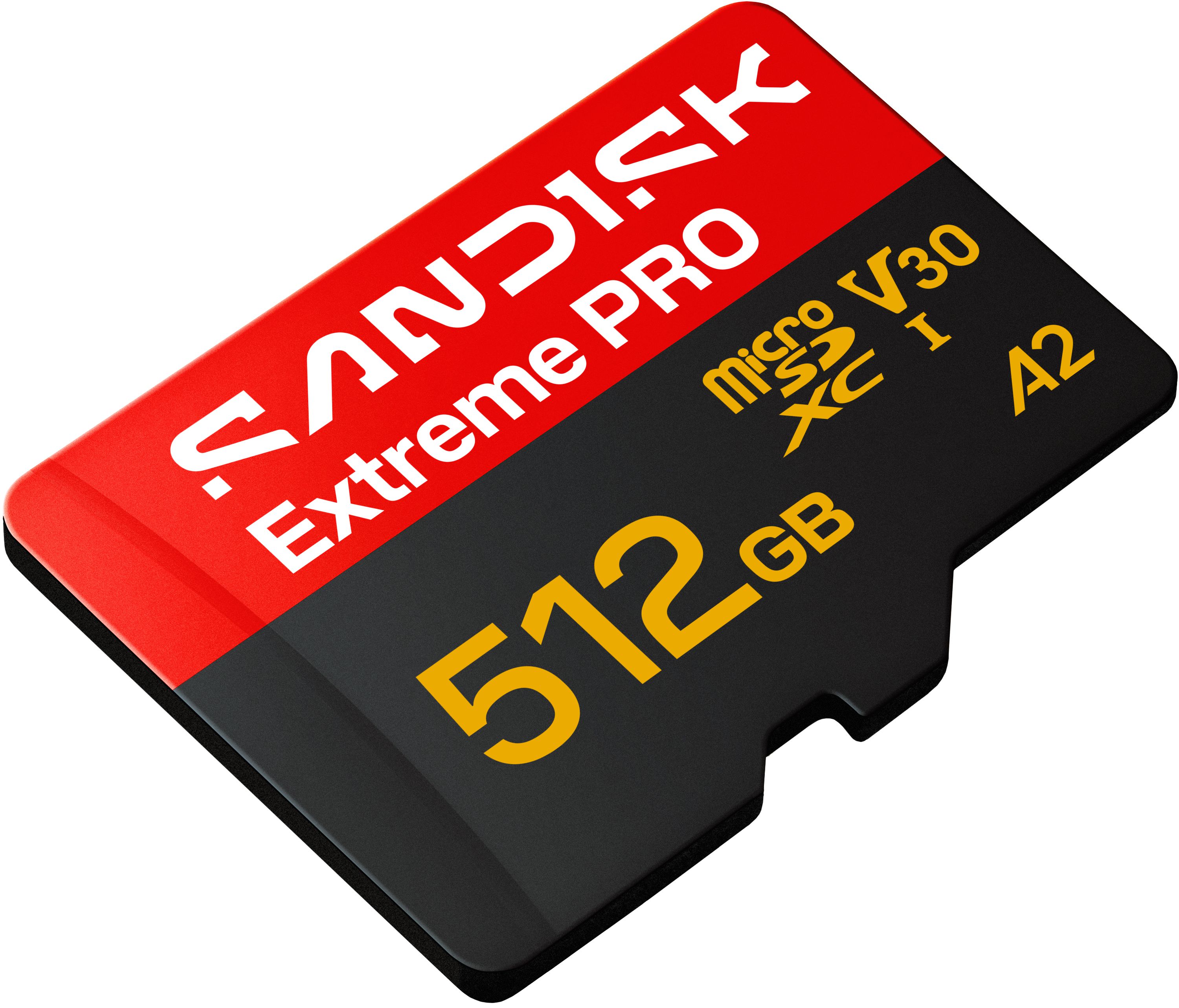 SANDISK Extreme PRO micro SDXC 512GB