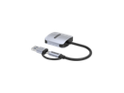 Sitecom USB Card Reader USB-C & USB-A