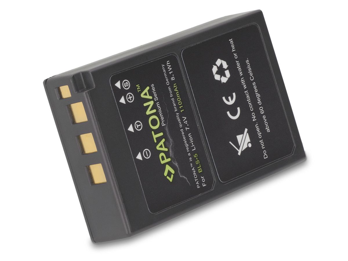 Patona Premium Akku Olympus BLS 50