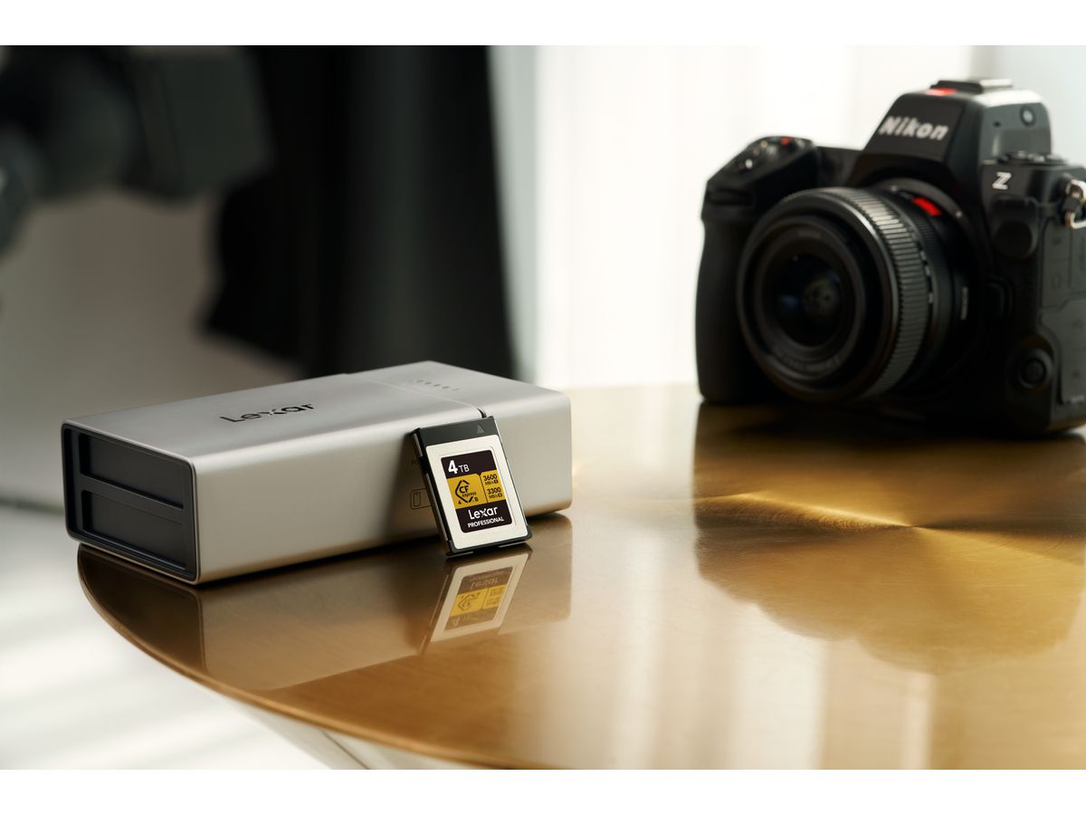 Lexar 3600MB/s CFexpress 4.0 B 4TB Gold