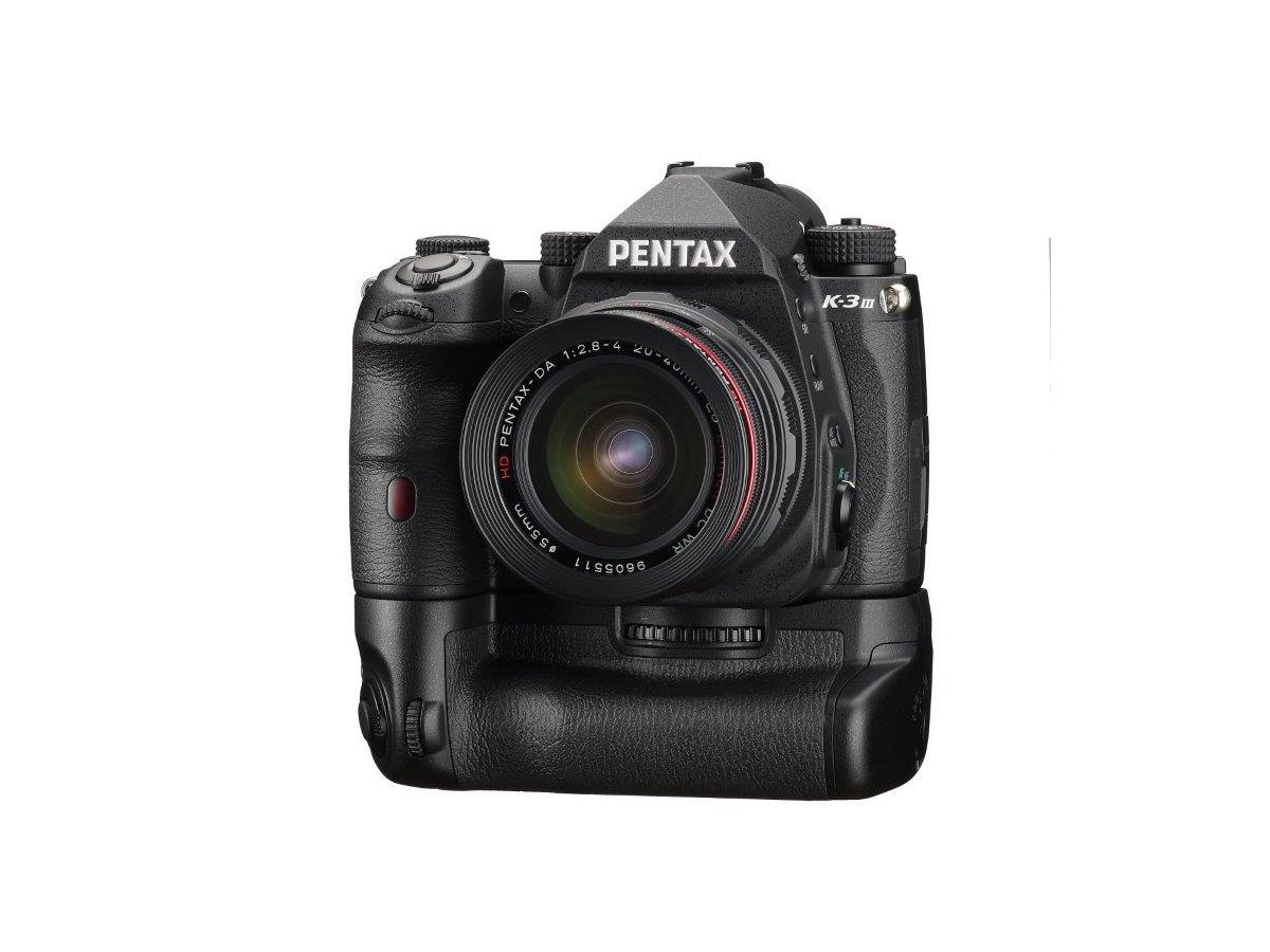 Pentax K-3 Mark III black body
