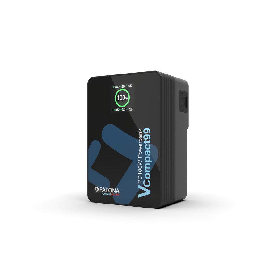 Patona Compact V-Mount 99Wh PD100W