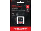 SANDISK Extreme PRO 100MB/s SDHC 32GB