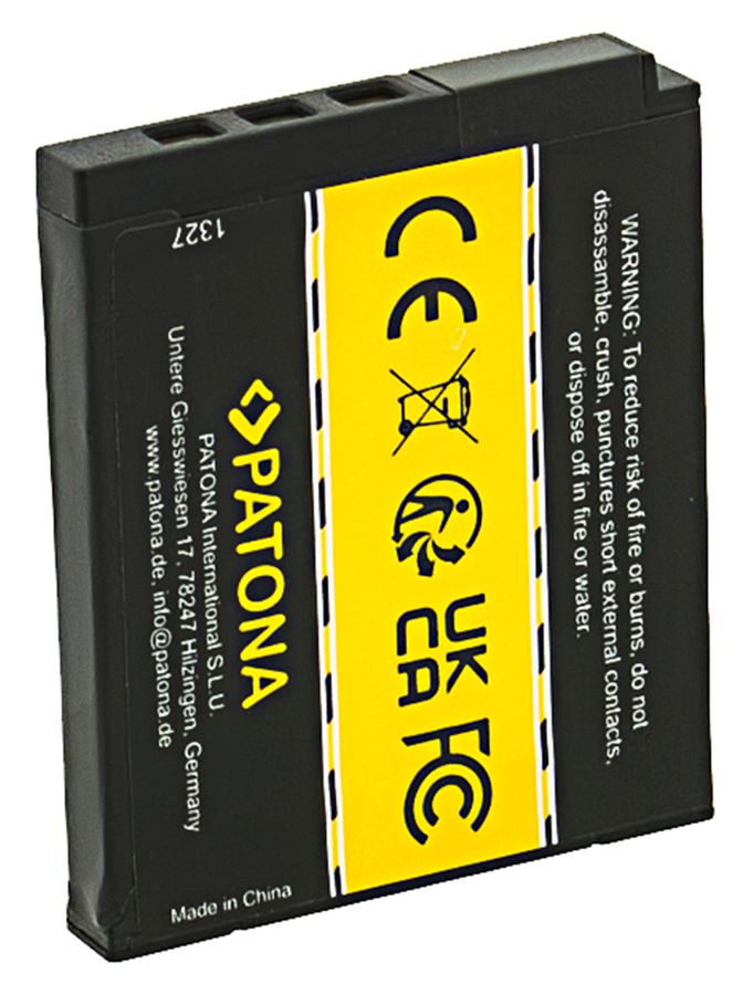 Patona Akku Fuji NP-70S Instax mini 99