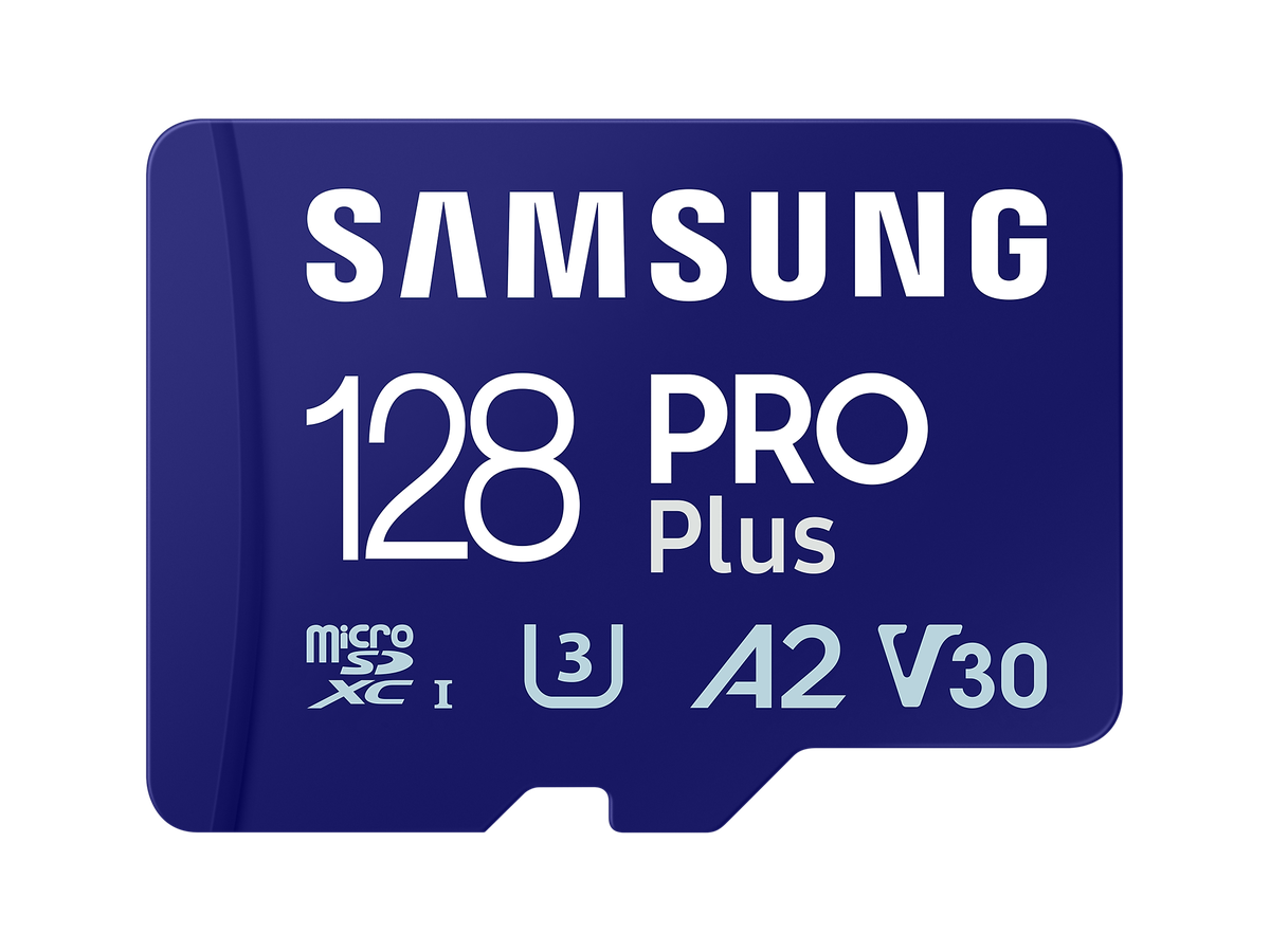 Samsung Pro+ microSDXC 180MB/s 128GB, V30, A2