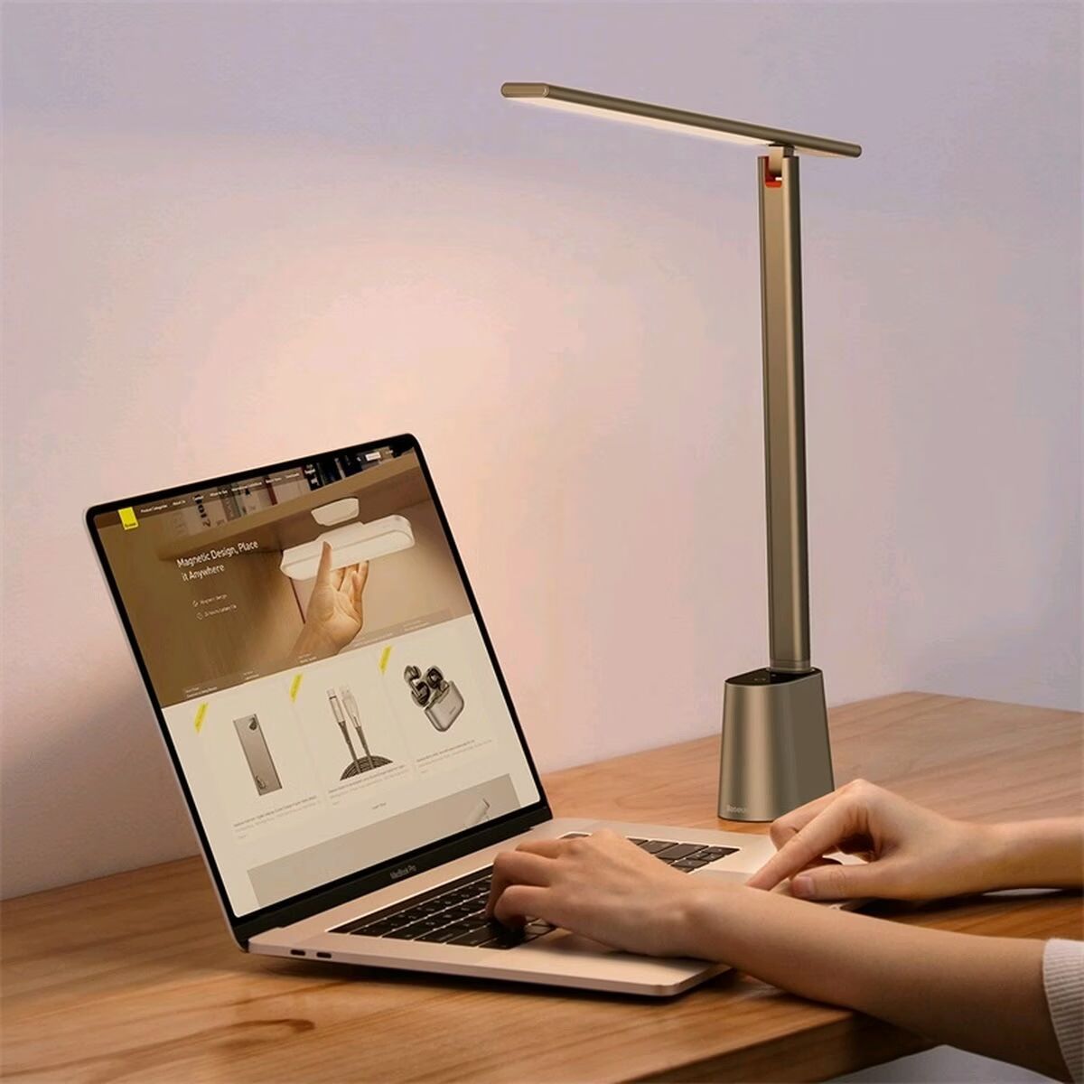 Baseus Rechargeable Folding Desk Lamp