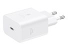 Samsung 45W PD Adapter ohne Kabel white