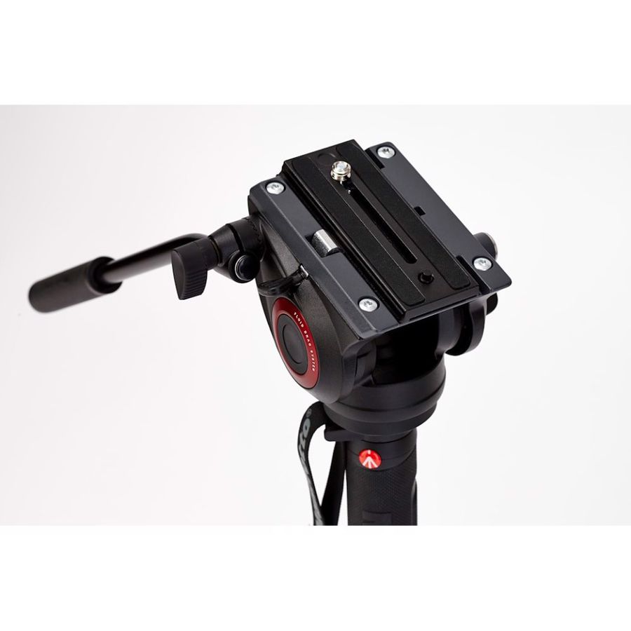 Manfrotto XPRO Monodpod w/Fluid Head