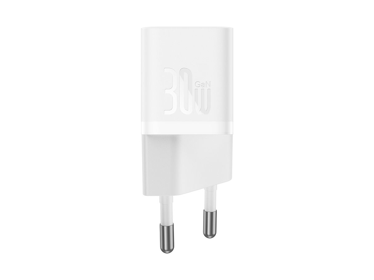 Baseus GaN5 Mini Charger 30W White