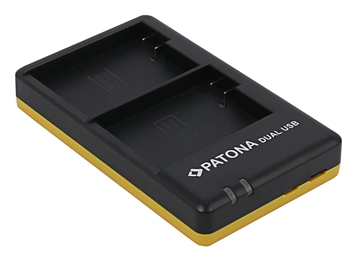 Patona EN-EL15C Set Ladegerät + 2 Akkus