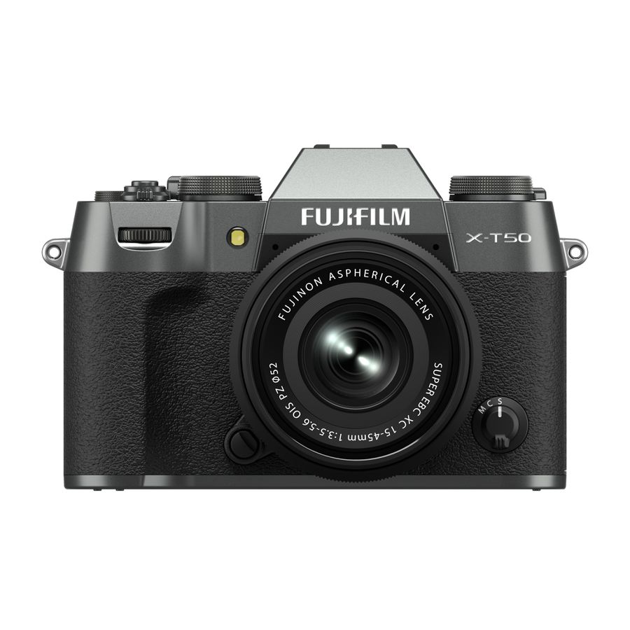 Fujifilm X-T50 Ch Silver Kit XC 15-45mm