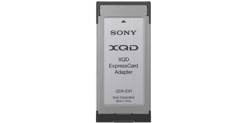 Sony XQD Express Card Adapter