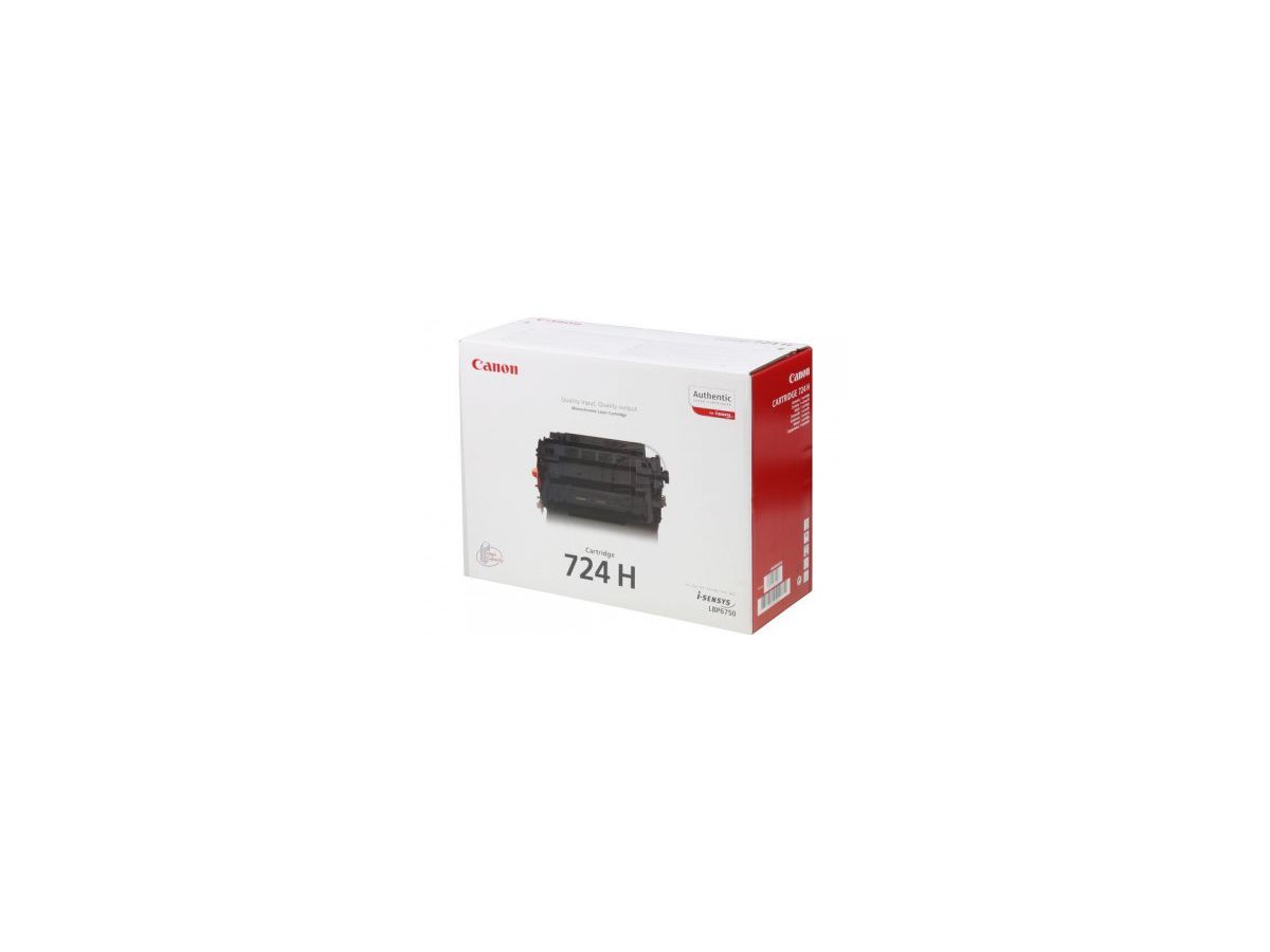 Canon Toner  724H black