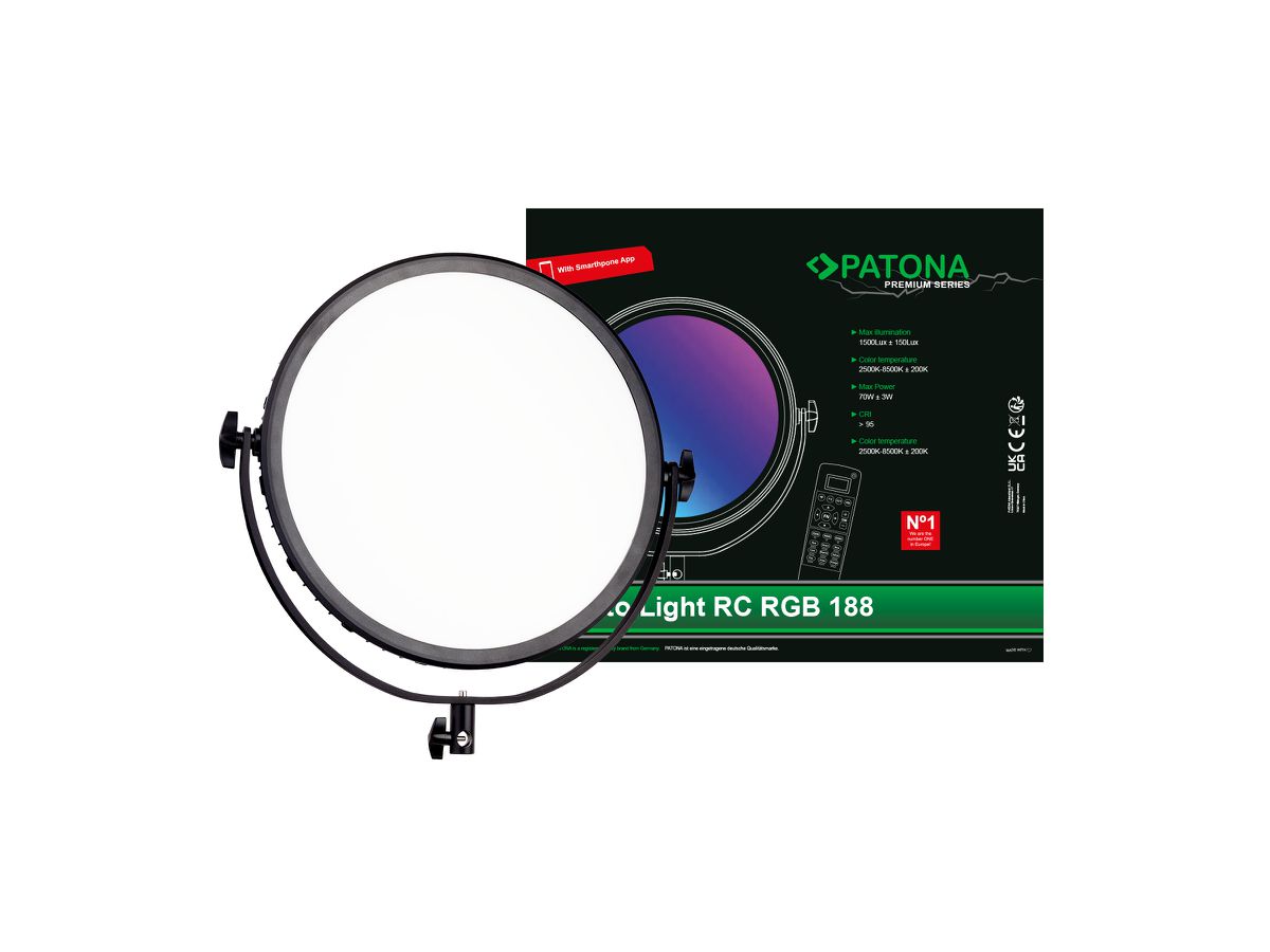 Patona RGB-188A Soft Lampe APP
