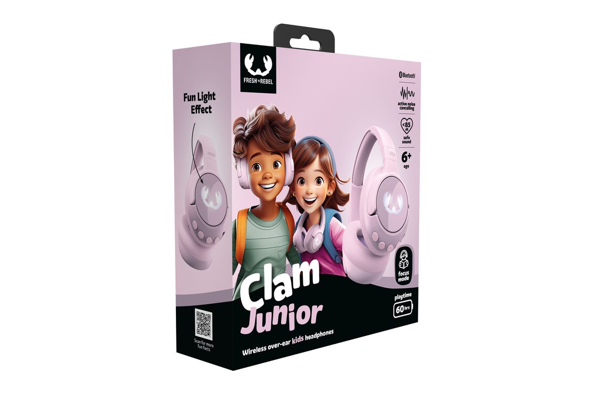 Fresh 'n Rebel Clam Junior Dizzy Donut