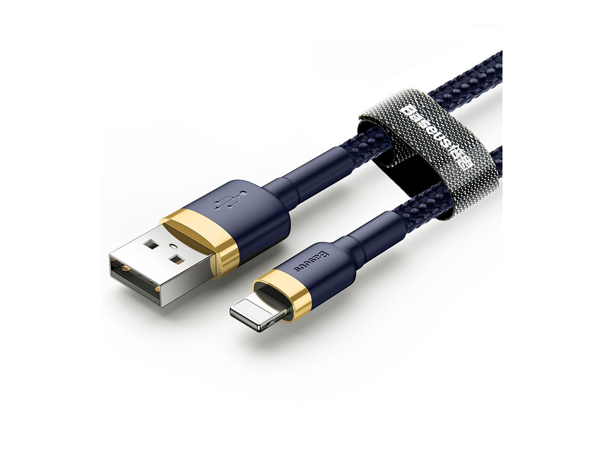 Baseus USB-A to Lightning Cable 2m