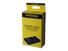 Patona Ladeg. Dual USB Panaso.DMW-BMB9